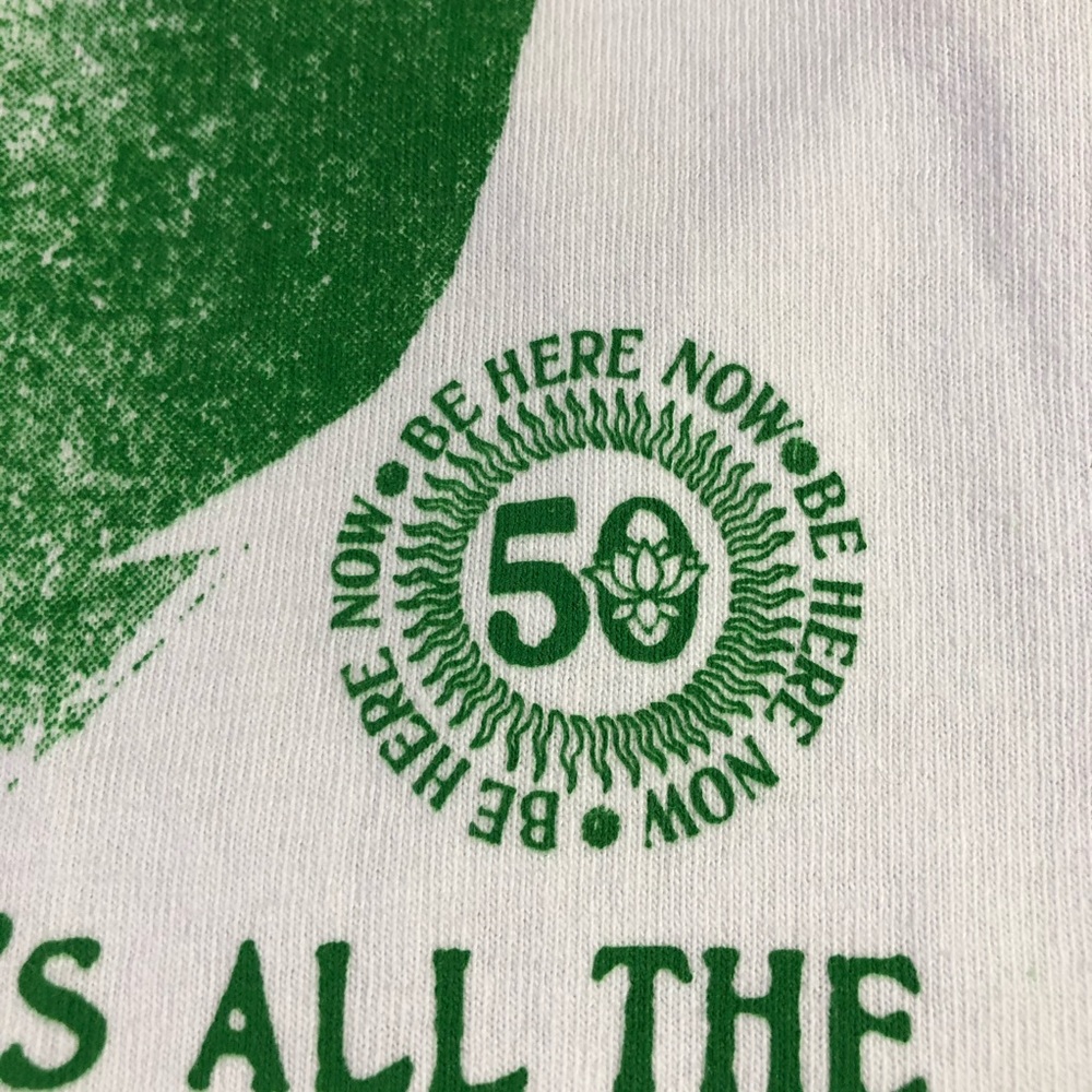 Online Ceramics Ram Dass Consciousness Equals Yin Yang Be Here Now T Shirt XL - Picture 6 of 10